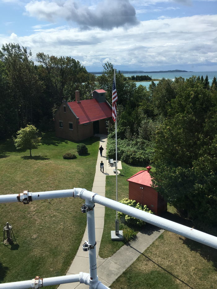 Grand Traverse Lighthouse - Sept 2017 Photo